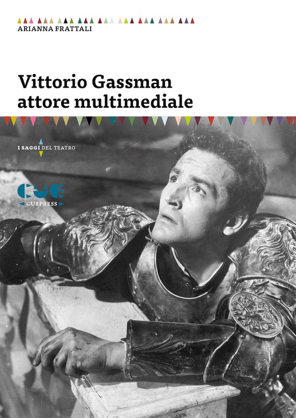 Vorderes Coverbild Vittorio Gassman attore multimediale