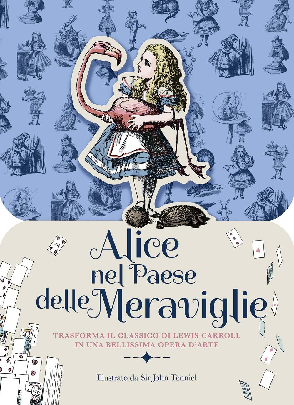 Vorderes Coverbild Alice nel paese delle meraviglie