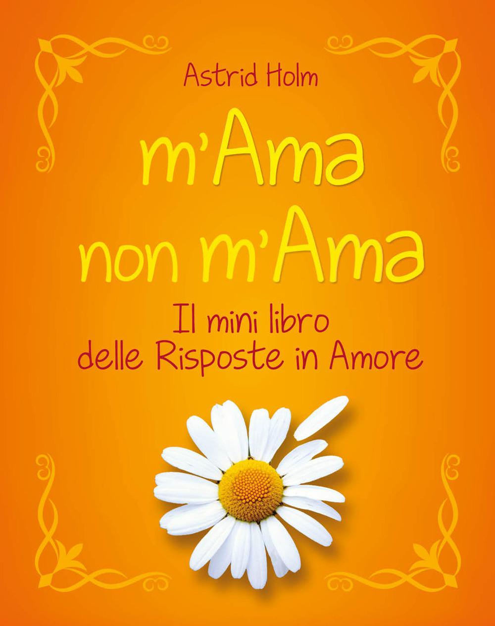 Vorderes Coverbild M'ama non m'ama