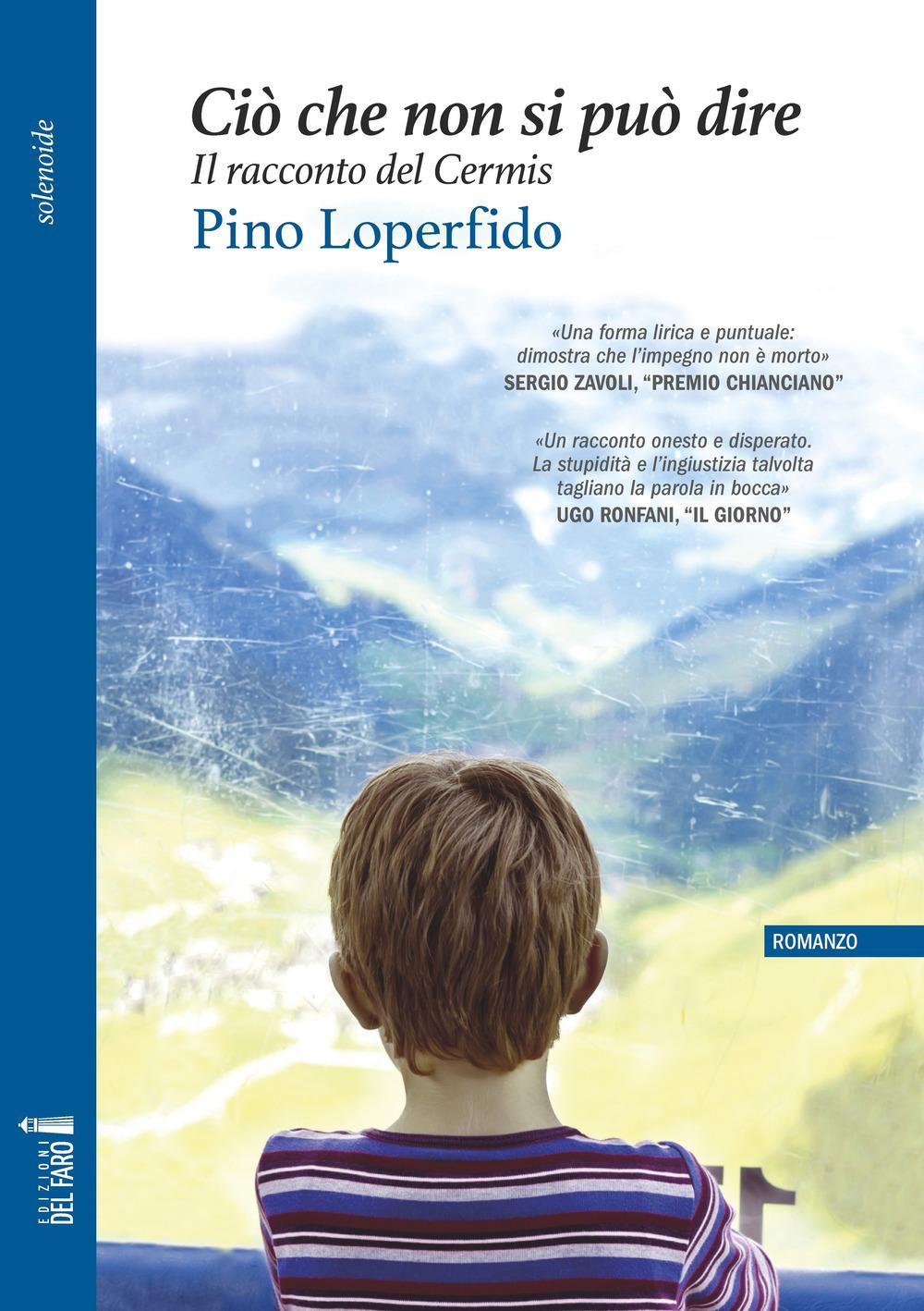 Vorderes Coverbild Ciò che non si può dire. Il racconto del Cermis