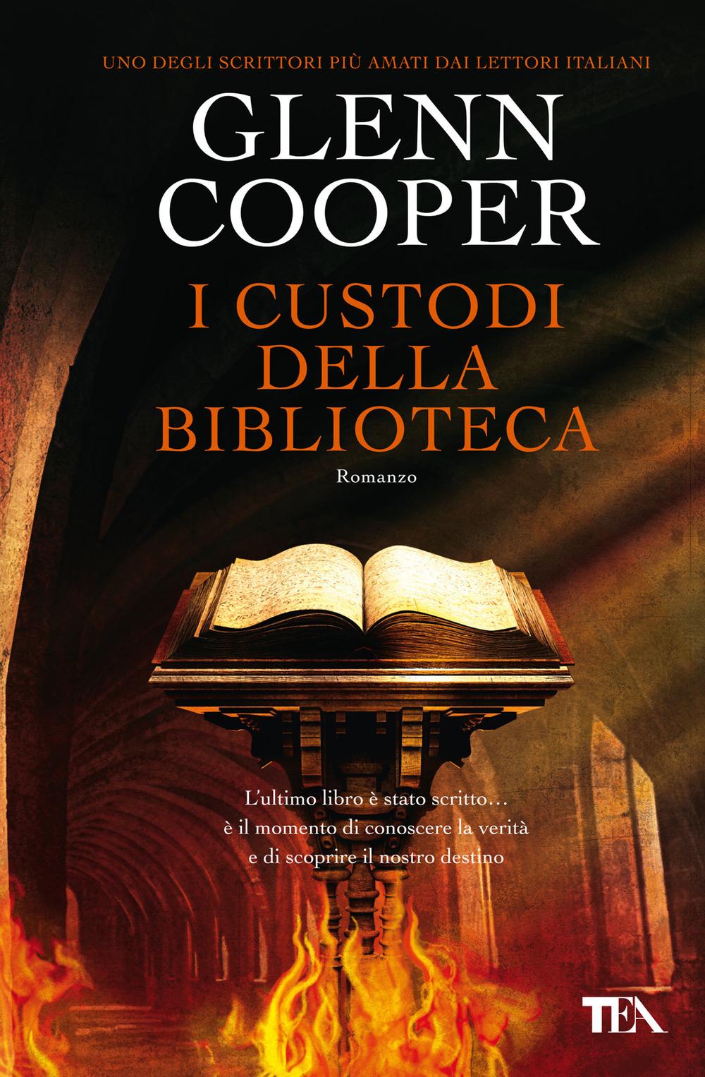 Vorderes Coverbild I custodi della biblioteca