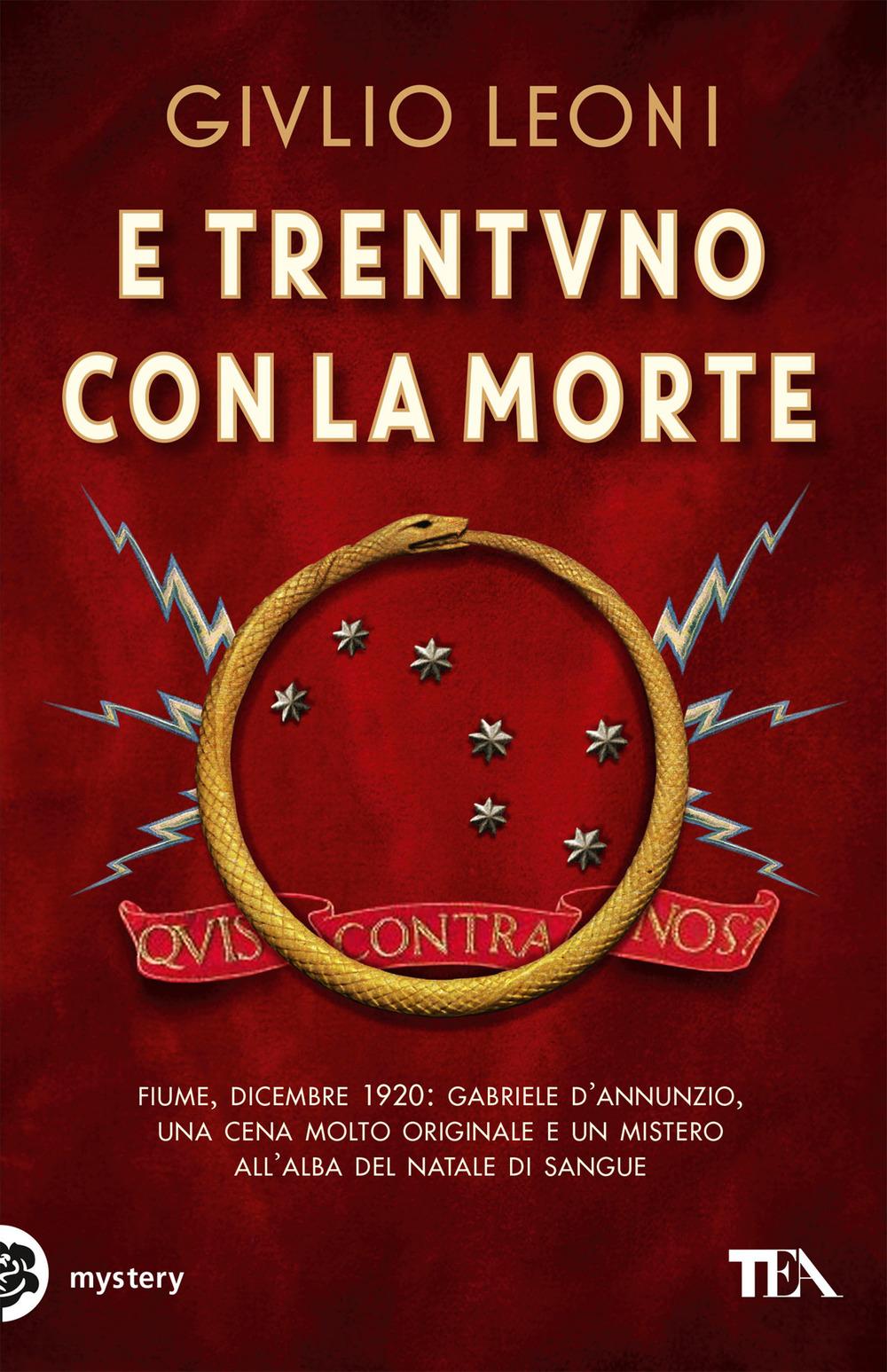 Vorderes Coverbild E trentuno con la morte