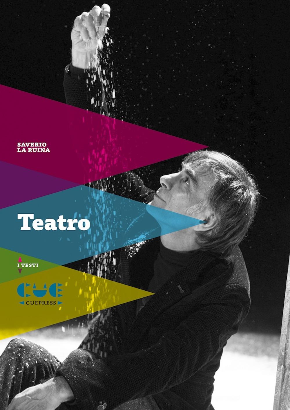 Vorderes Coverbild Teatro. Polvere, Masculu e fìammina, Saverio e Chadli vs Mario e Saleh