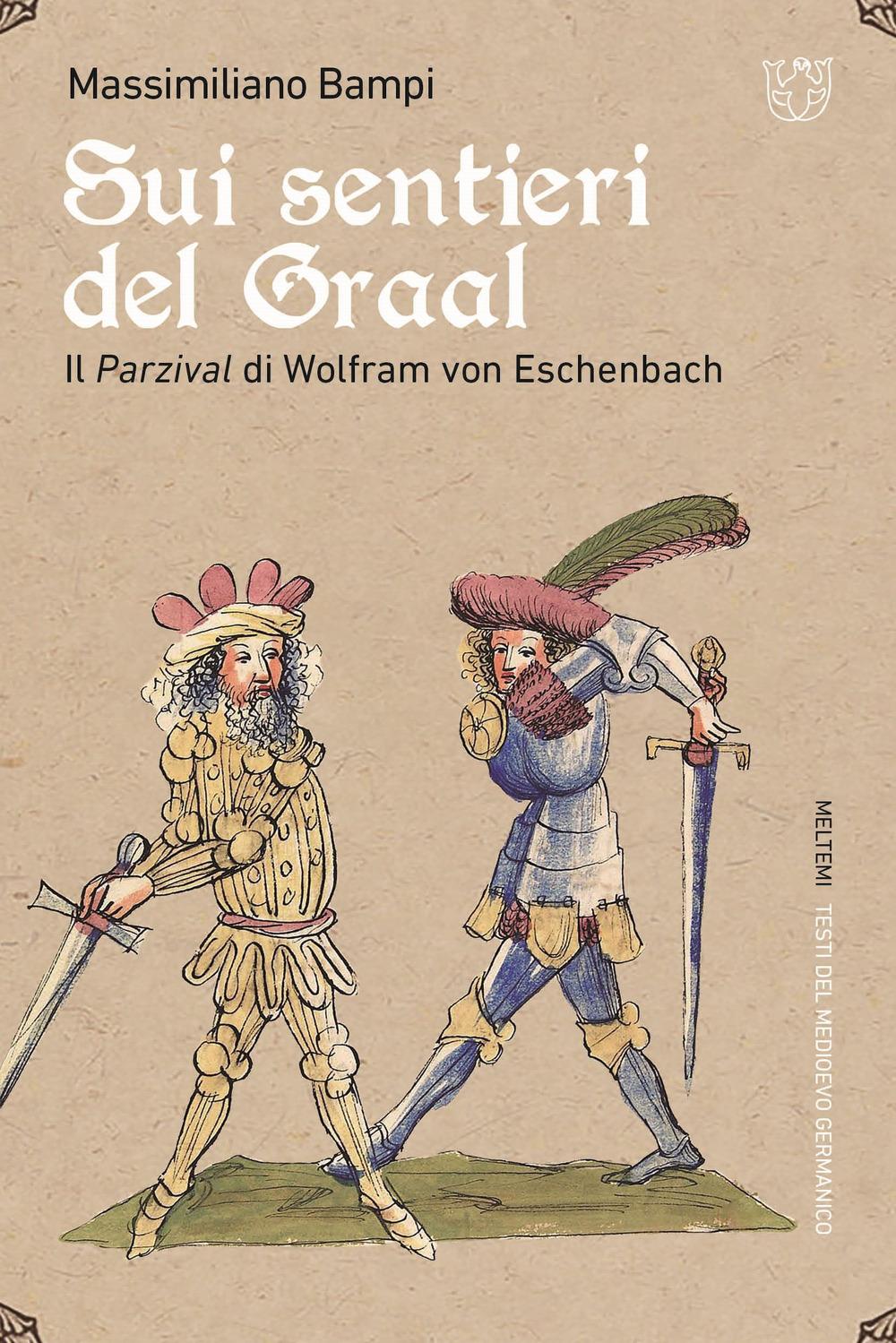 Vorderes Coverbild Sui sentieri del Graal. Il Parzival di Wolfram von Eschenbach