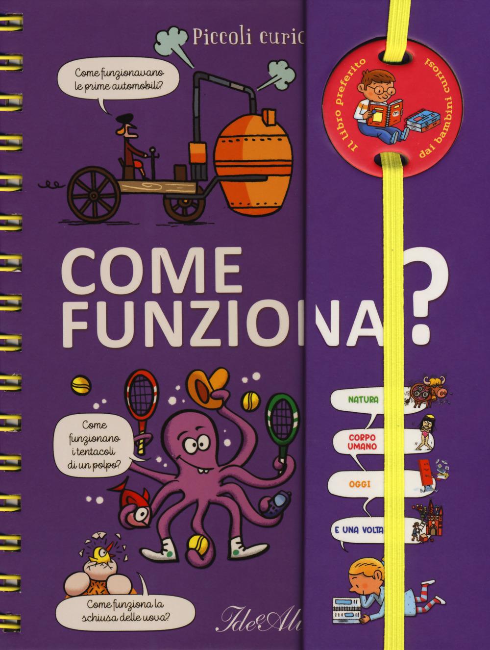 Vorderes Coverbild Come funziona? Piccoli curiosi