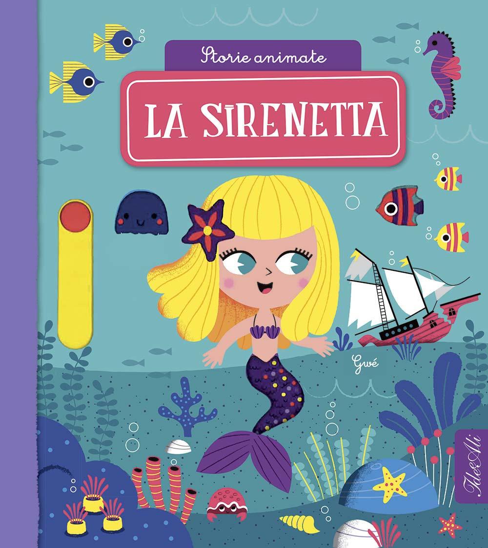 Vorderes Coverbild La sirenetta. Storie animate