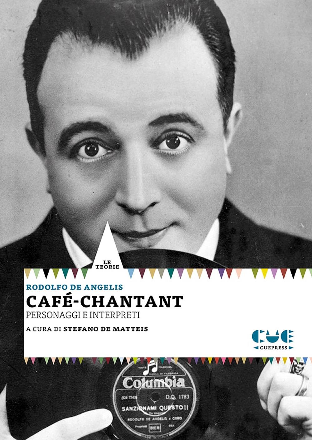 Vorderes Coverbild Café-chantant. Personaggi e interpreti