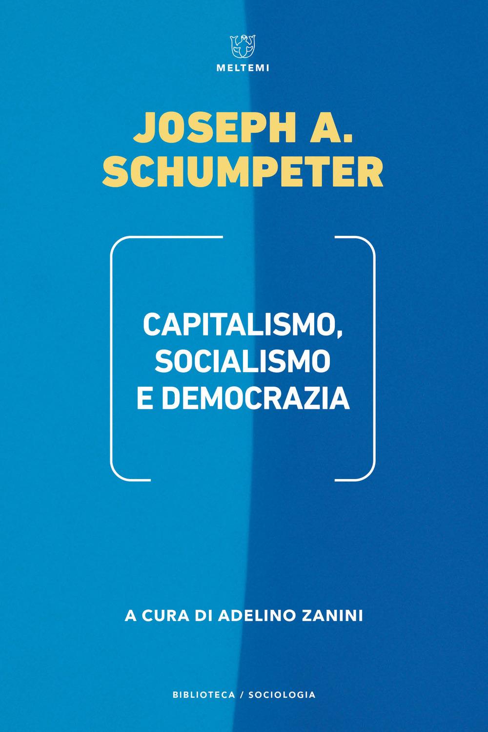 Vorderes Coverbild Capitalismo, socialismo e democrazia