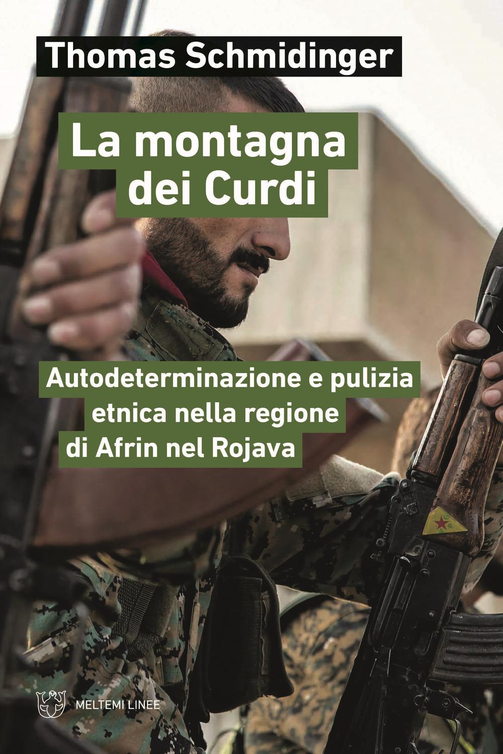 Vorderes Coverbild La montagna dei Curdi. Autodeterminazione e pulizia etnica nella regione di Afrin nel Rojava