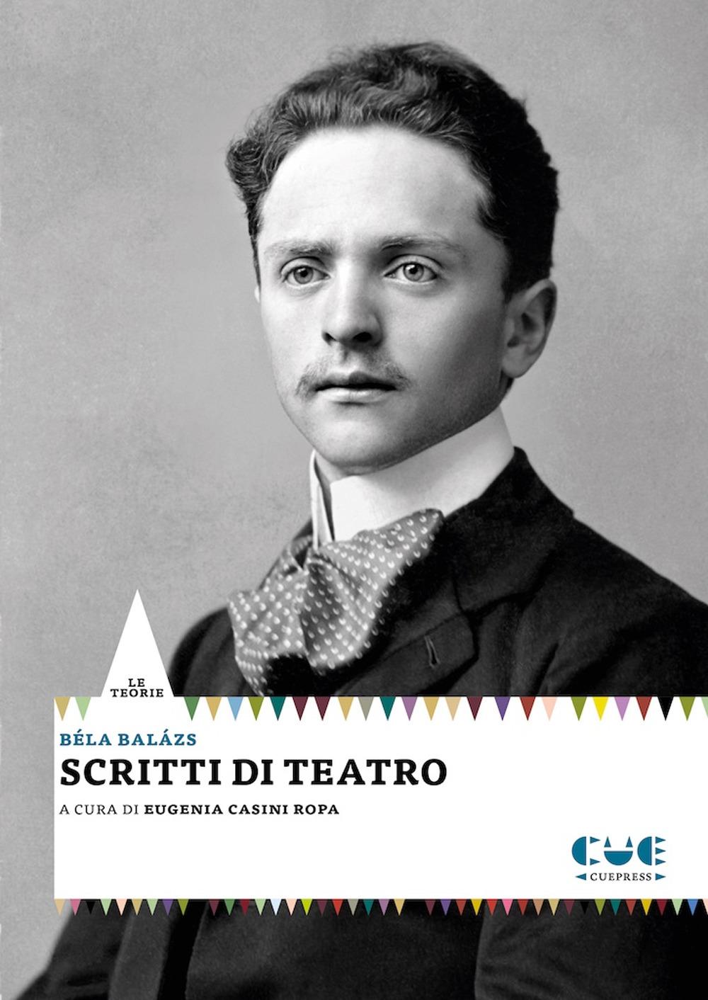 Vorderes Coverbild Scritti di teatro