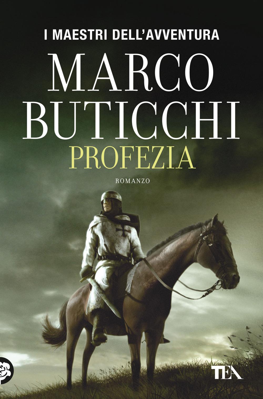 Vorderes Coverbild Profezia