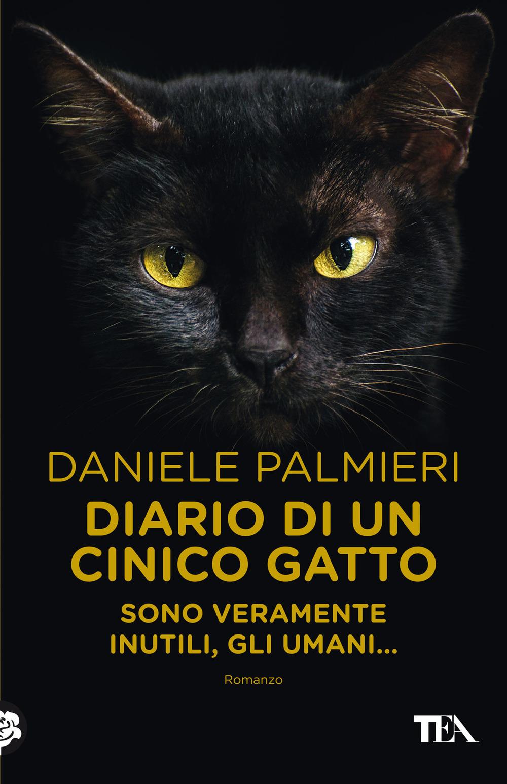 Vorderes Coverbild Diario di un cinico gatto