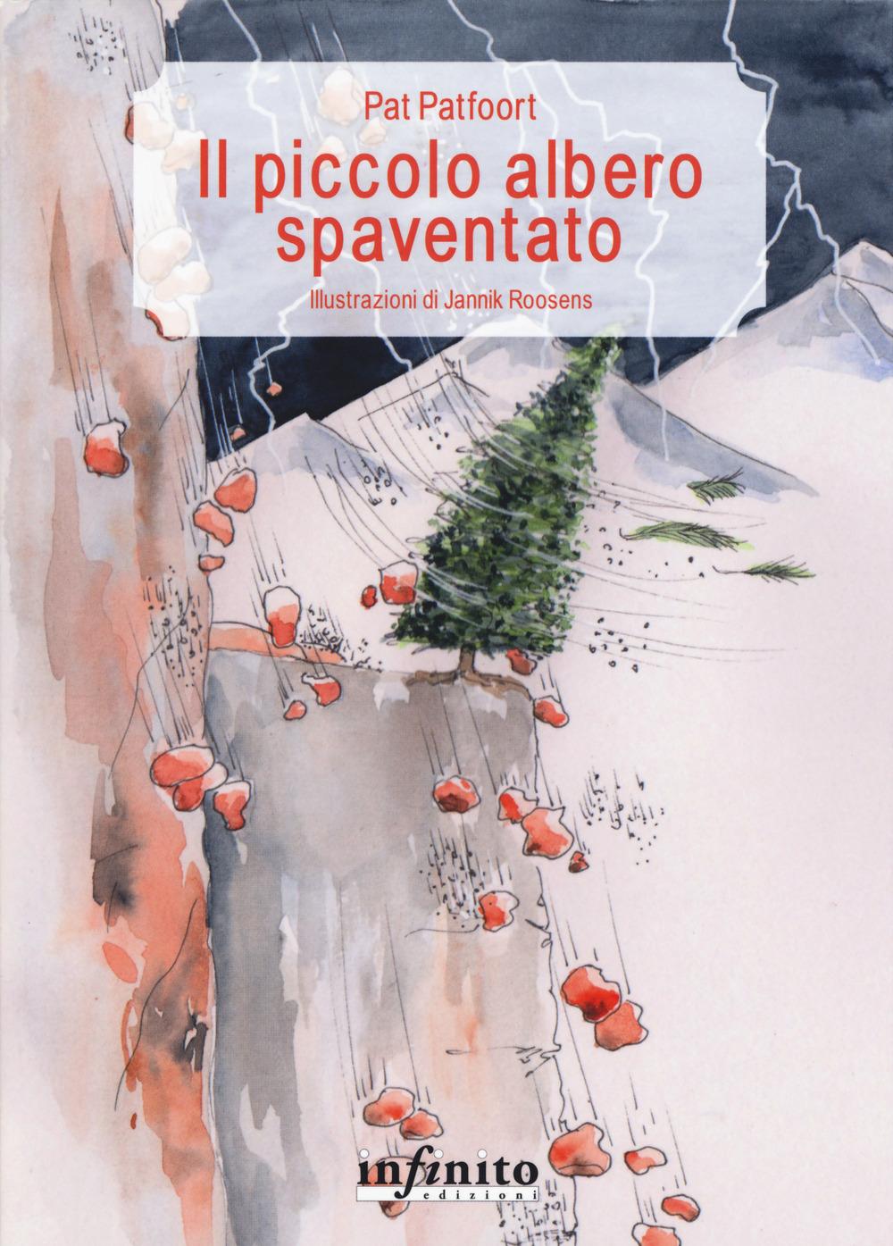 Vorderes Coverbild Il piccolo albero spaventato