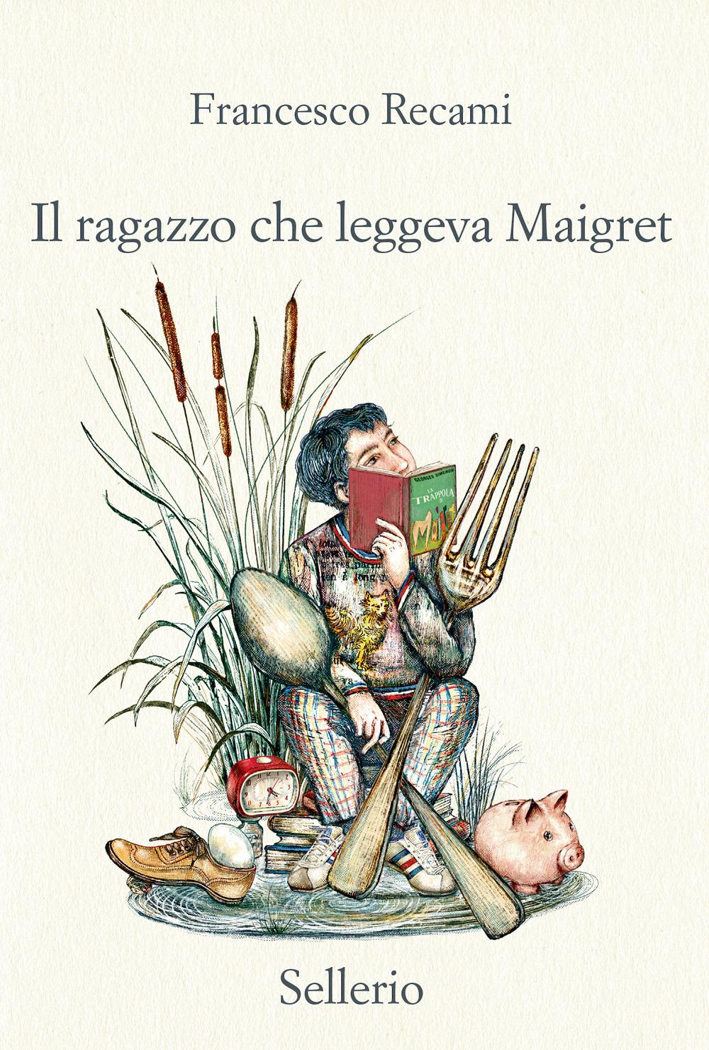 Vorderes Coverbild Il ragazzo che leggeva Maigret