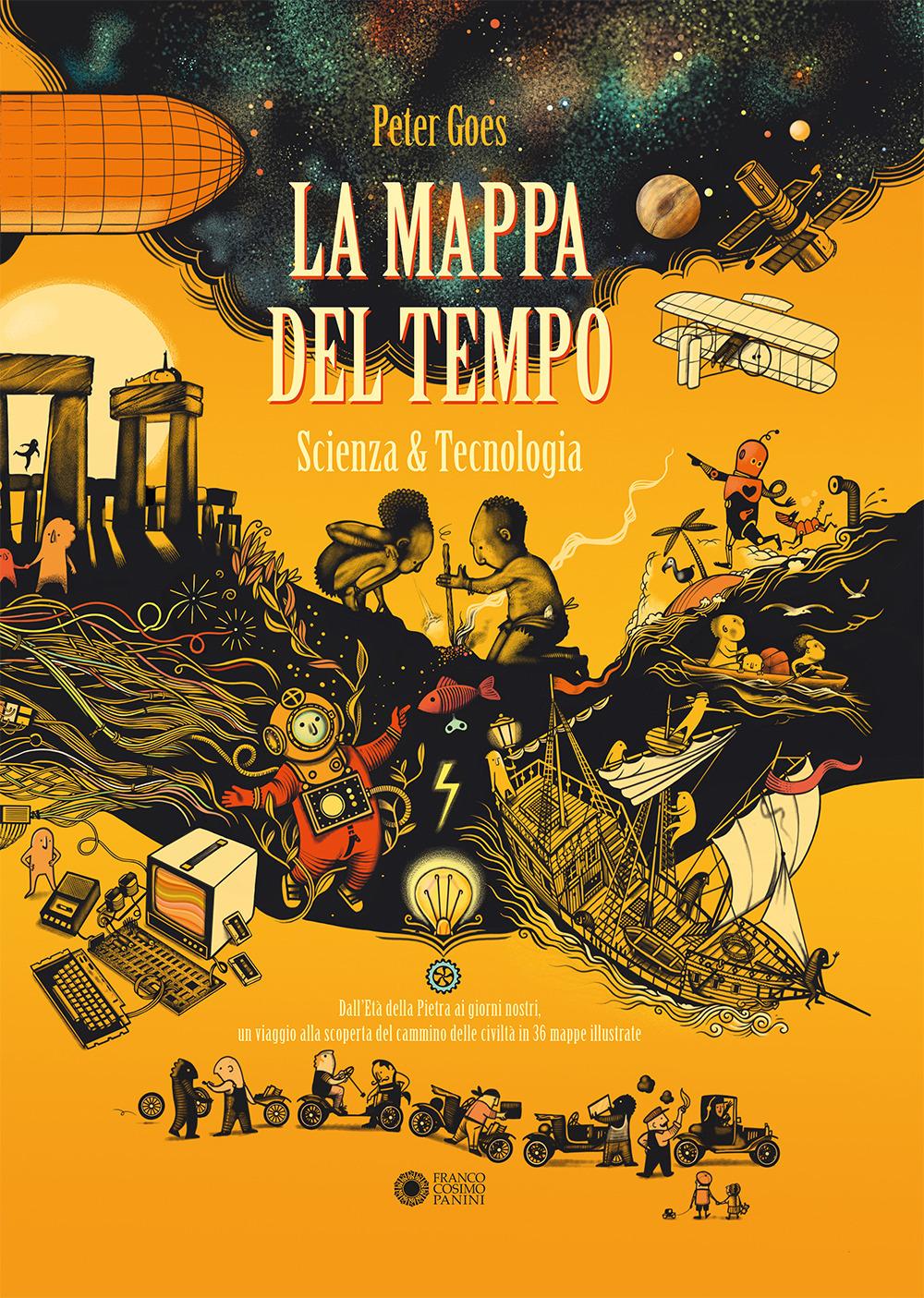 Vorderes Coverbild La mappa del tempo. Scienza & tecnologia