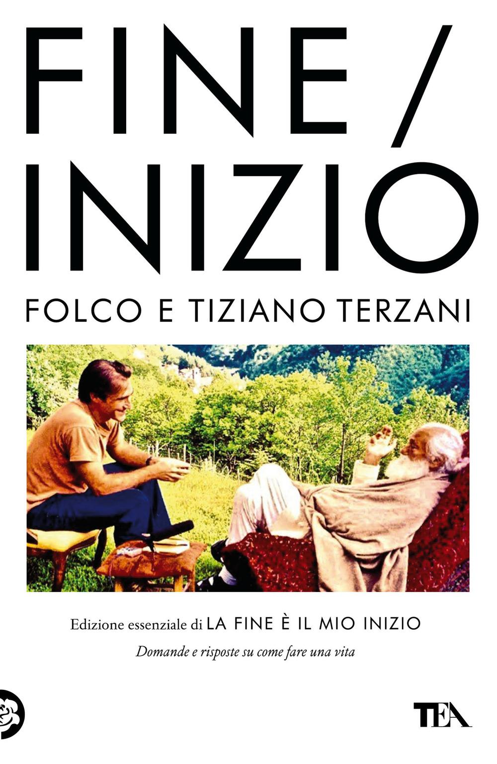 Vorderes Coverbild Fine/Inizio. Edizione essenziale di 'La fine è il mio inizio'