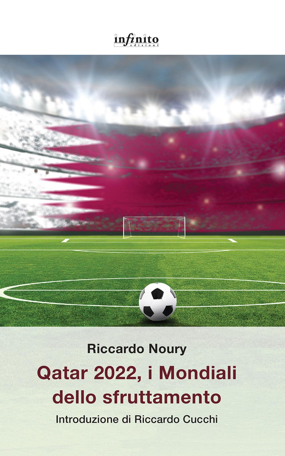 Vorderes Coverbild Qatar 2022, i Mondiali dello sfruttamento