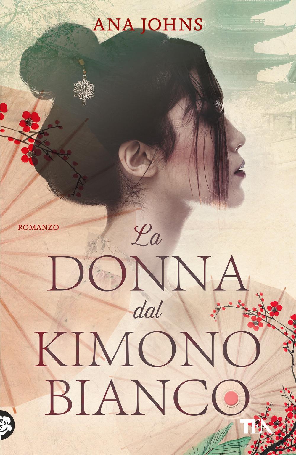 Vorderes Coverbild La donna dal kimono bianco
