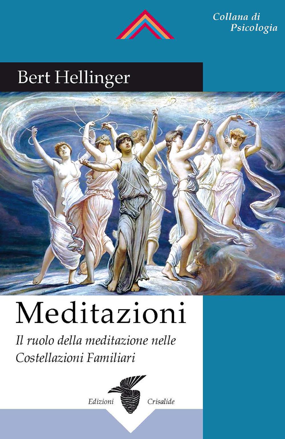 Vorderes Coverbild Meditazioni. Il ruolo della meditazione nelle Costellazioni Familiari