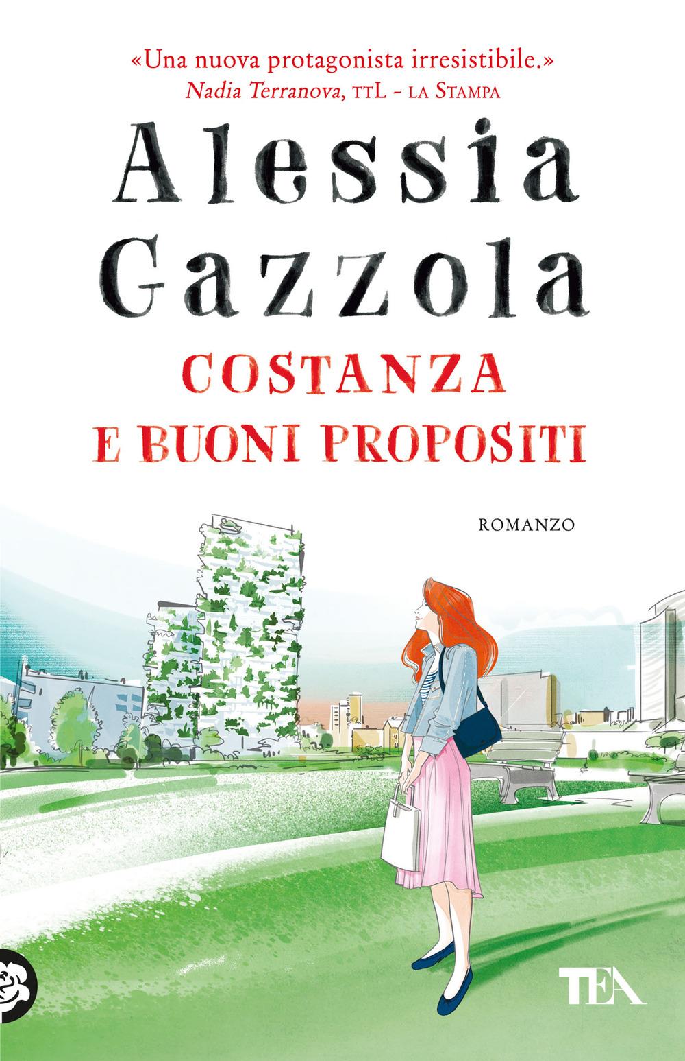 Vorderes Coverbild Costanza e buoni propositi