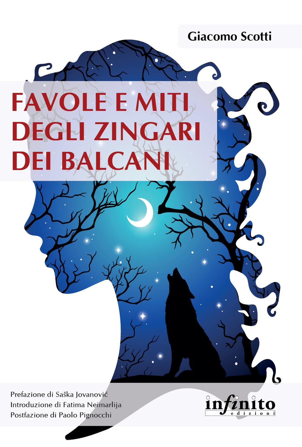 Vorderes Coverbild Favole e miti degli zingari dei Balcani
