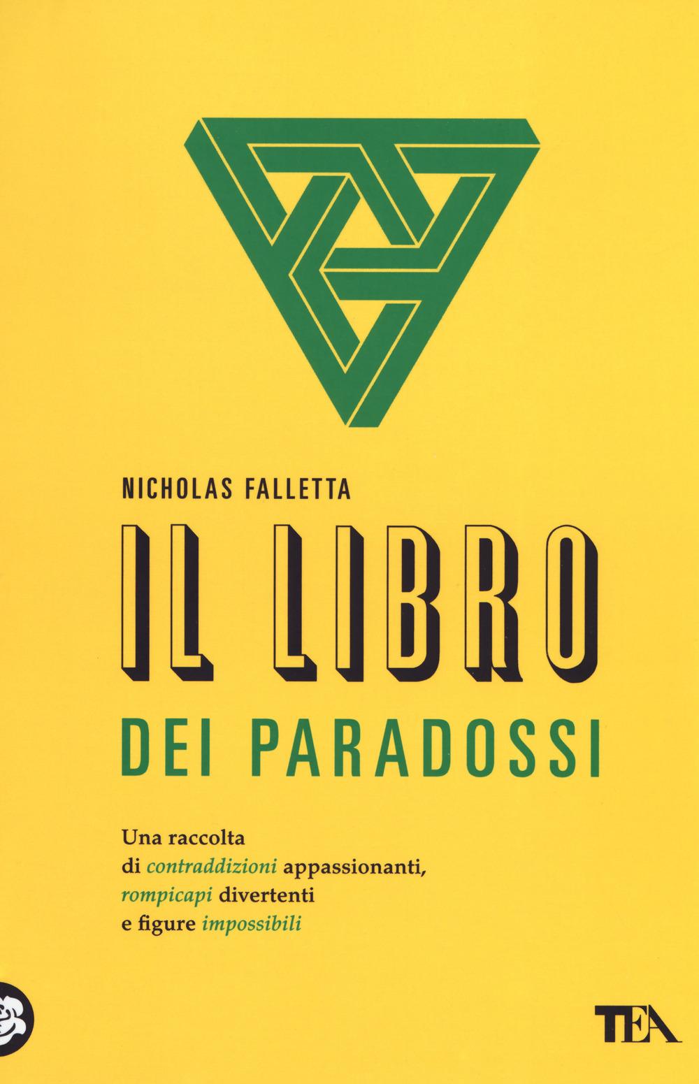 Vorderes Coverbild Il libro dei paradossi