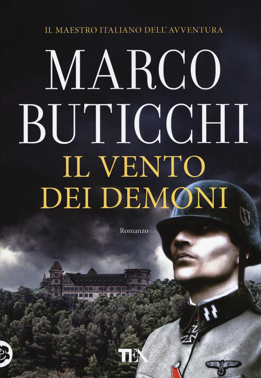 Vorderes Coverbild Il vento dei demoni