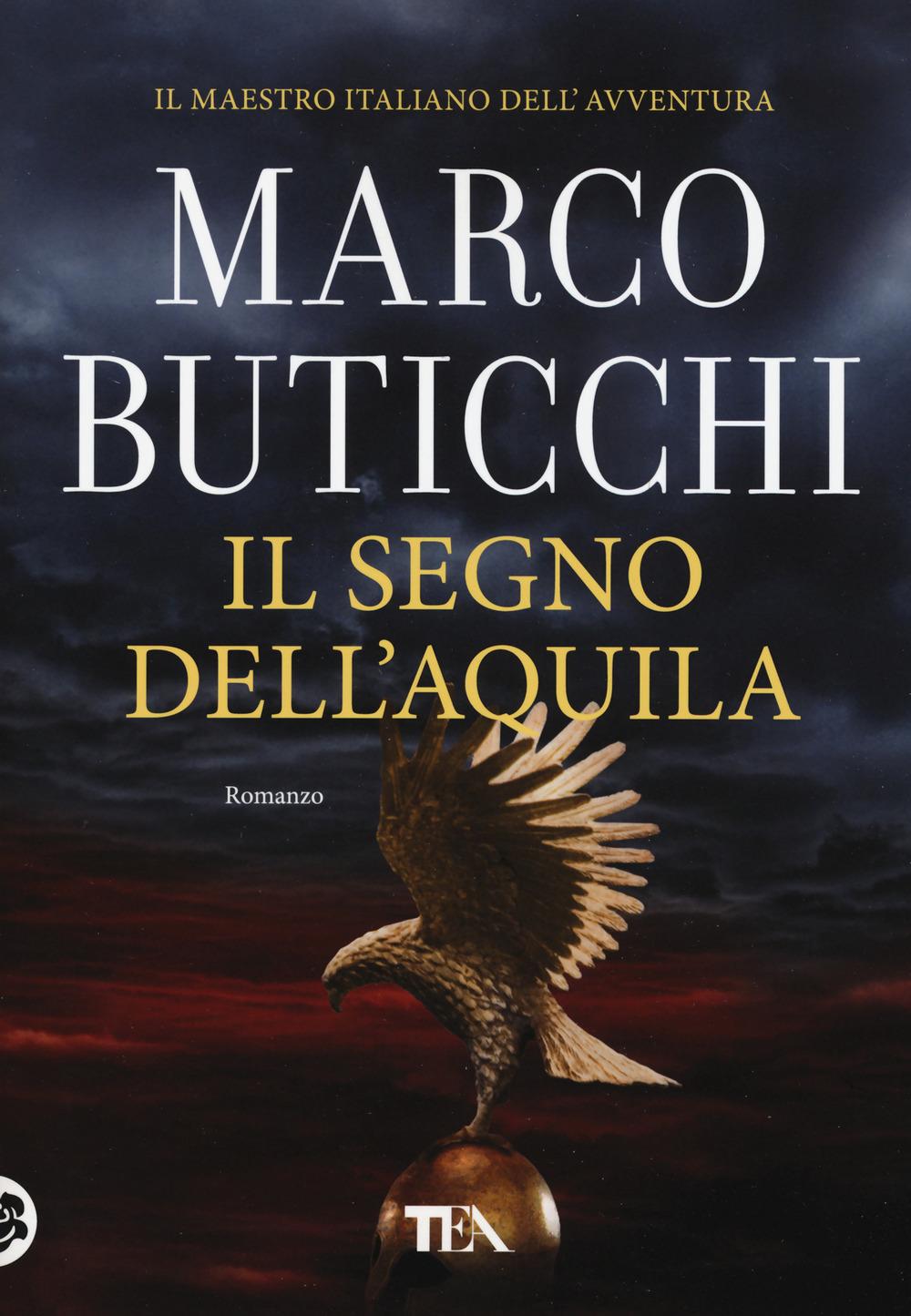 Vorderes Coverbild Il segno dell'aquila