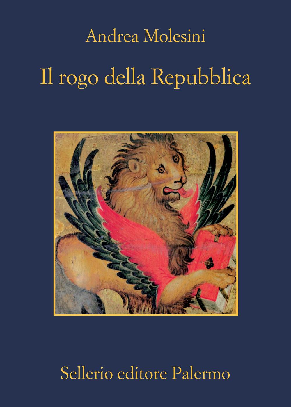 Vorderes Coverbild Il rogo della Repubblica