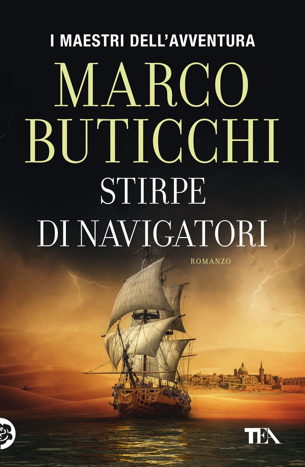 Vorderes Coverbild Stirpe di navigatori