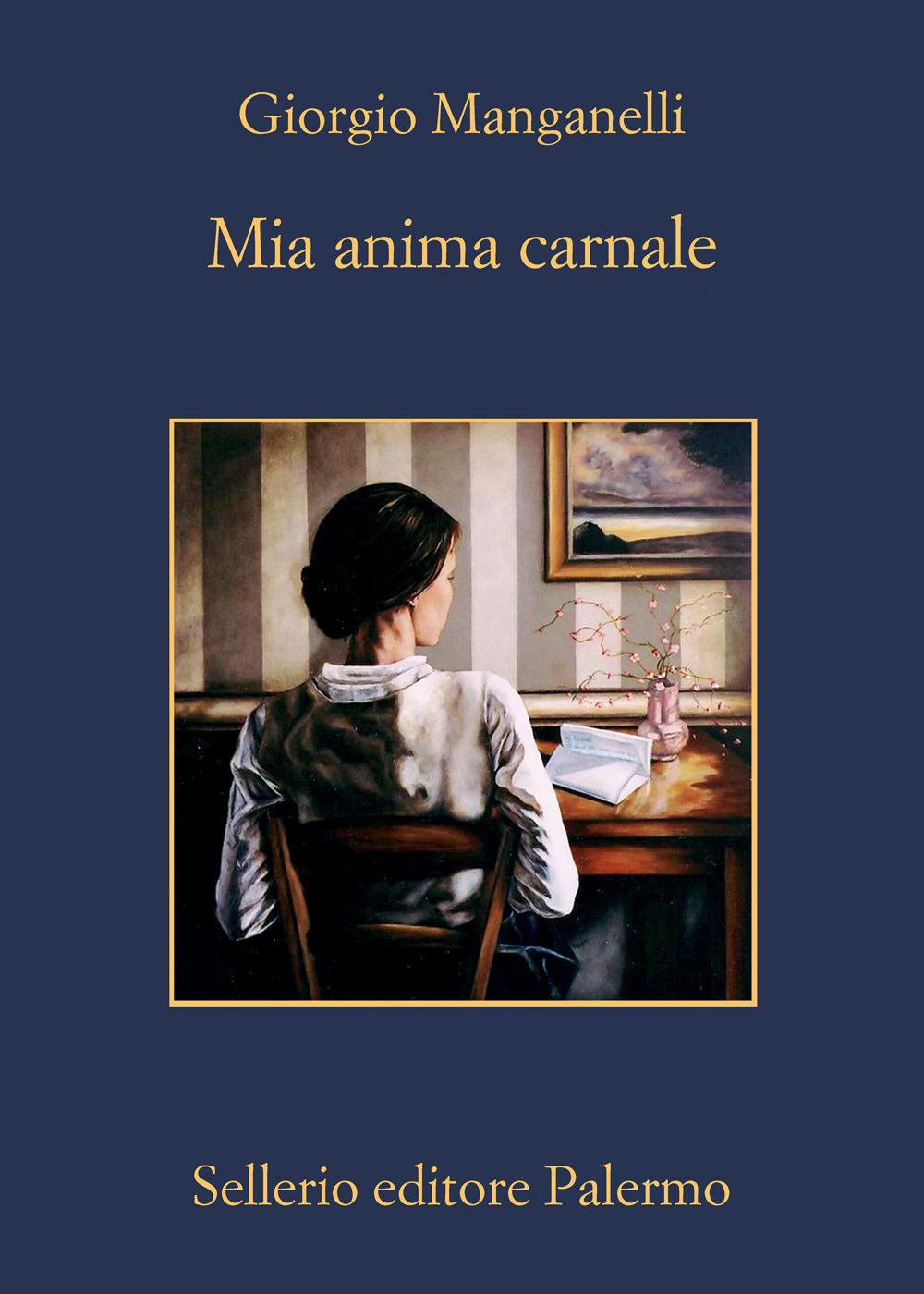 Vorderes Coverbild Mia anima carnale. Lettere a Ebe
