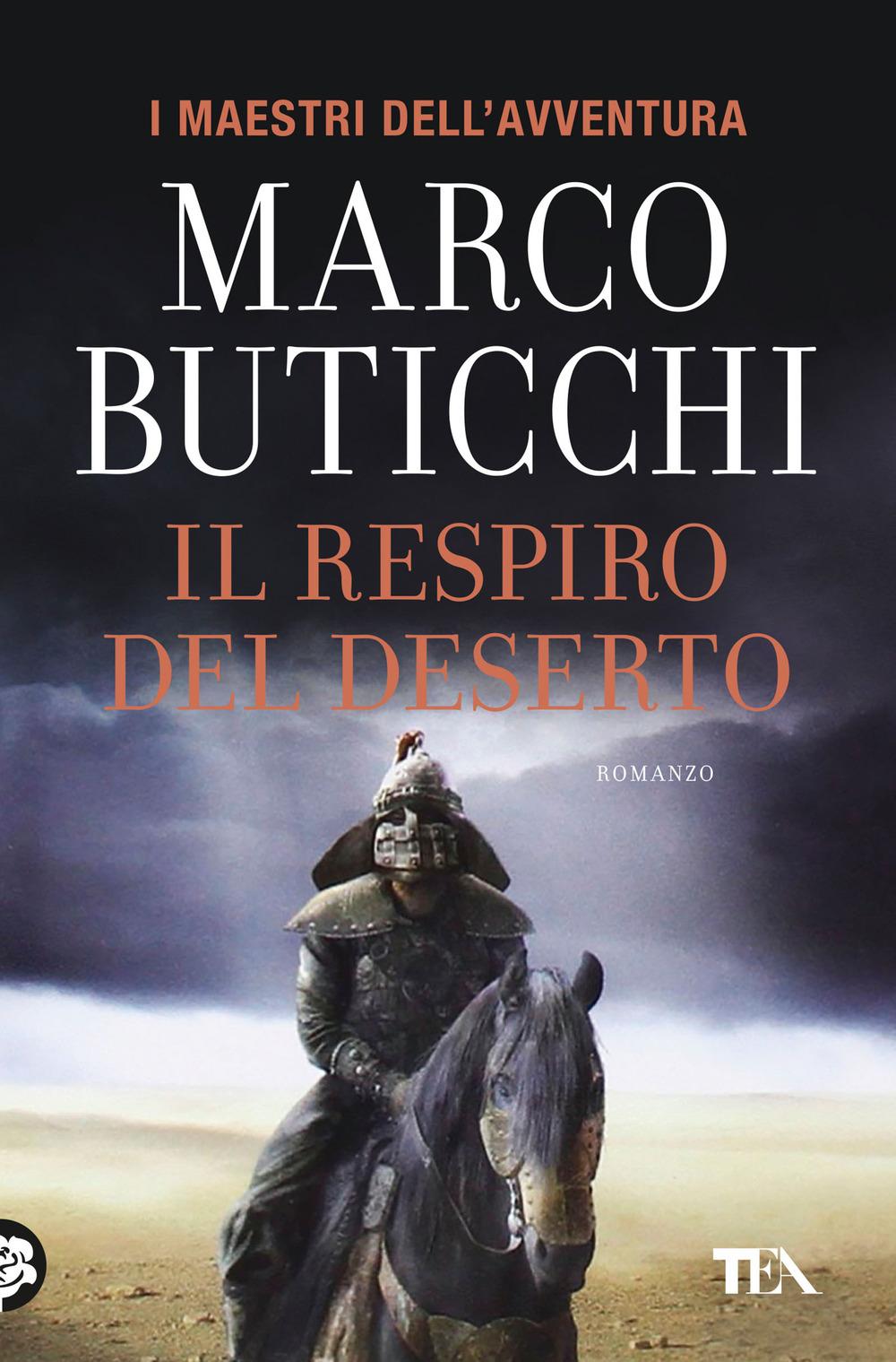 Vorderes Coverbild Il respiro del deserto