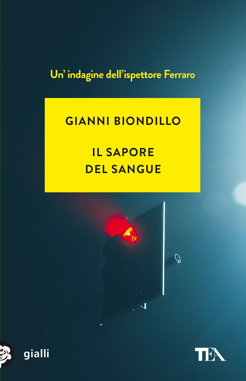 Vorderes Coverbild Il sapore del sangue