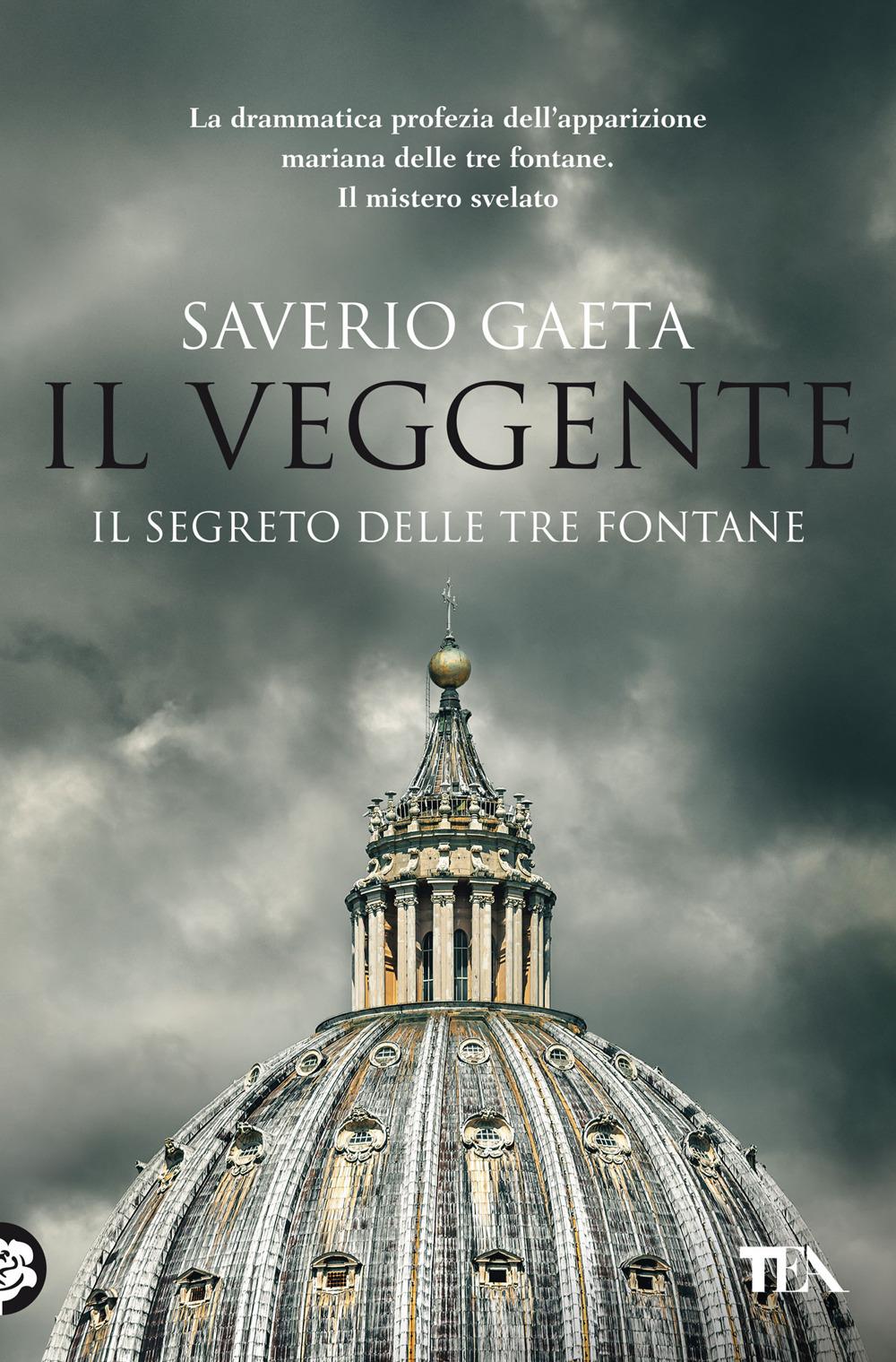 Vorderes Coverbild Il veggente. Il segreto delle Tre Fontane