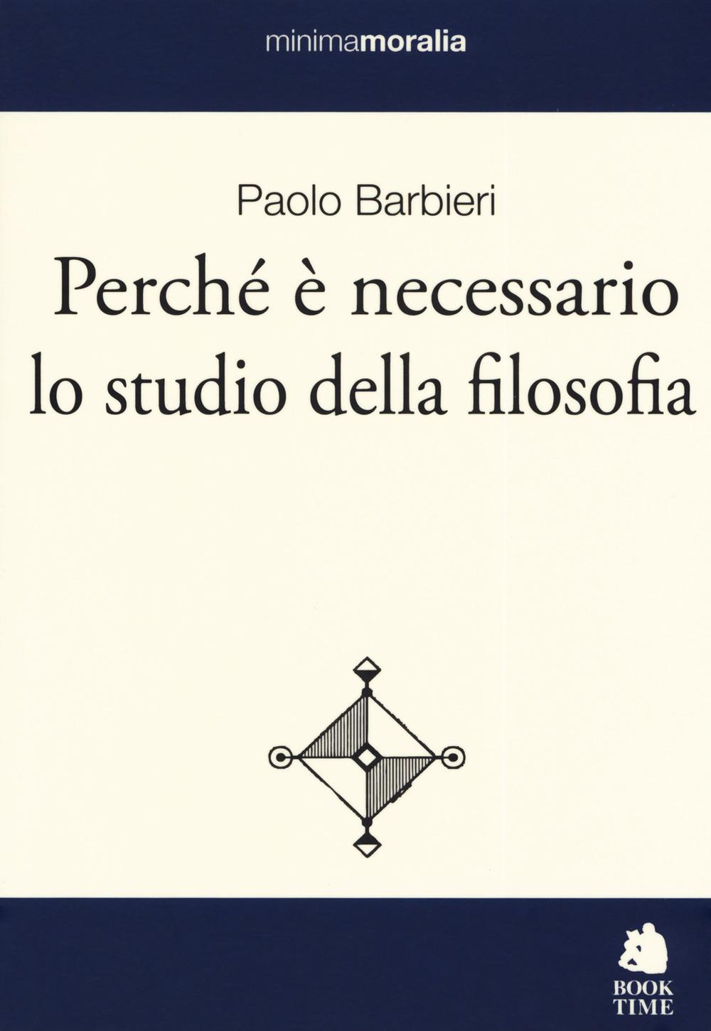 Vorderes Coverbild Perché è necessario lo studio della filosofia