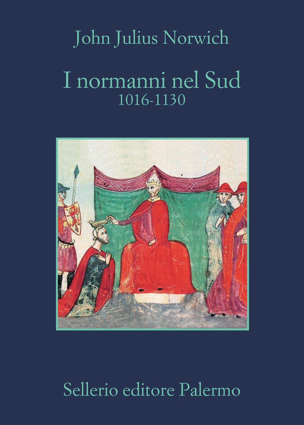 Vorderes Coverbild I Normanni nel Sud. 1016-1130