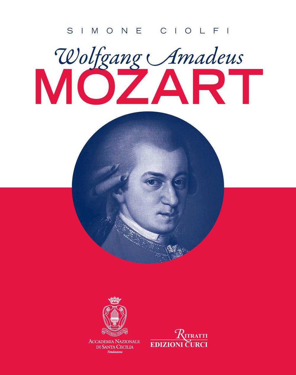 Vorderes Coverbild Wolfgang Amadeus Mozart