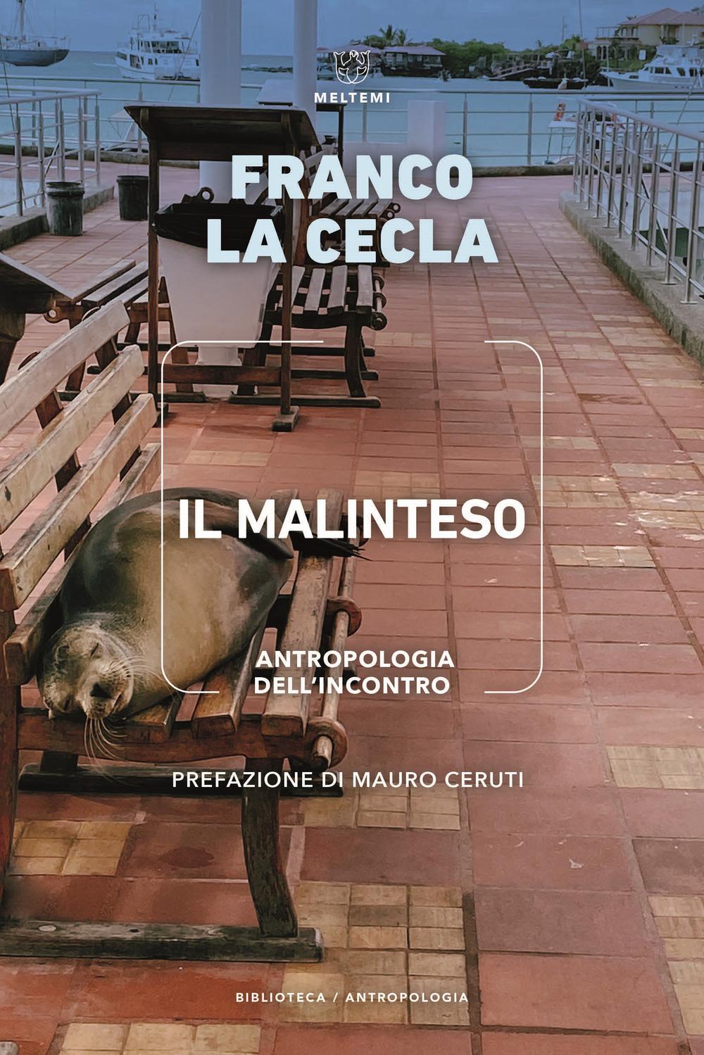 Vorderes Coverbild Il malinteso. Antropologia dell'incontro