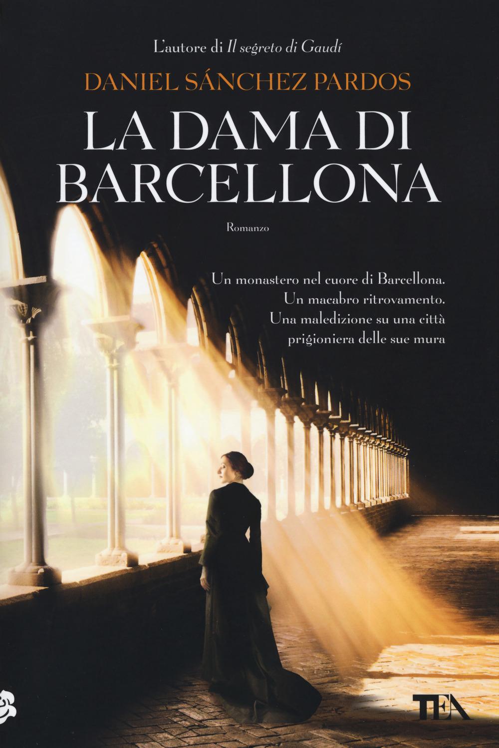 Vorderes Coverbild La dama di Barcellona