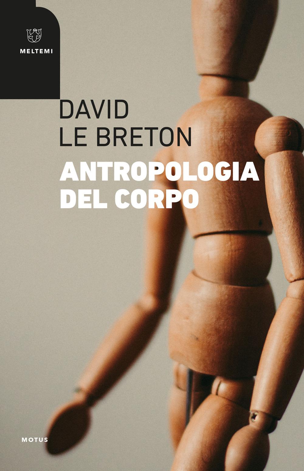 Vorderes Coverbild Antropologia del corpo