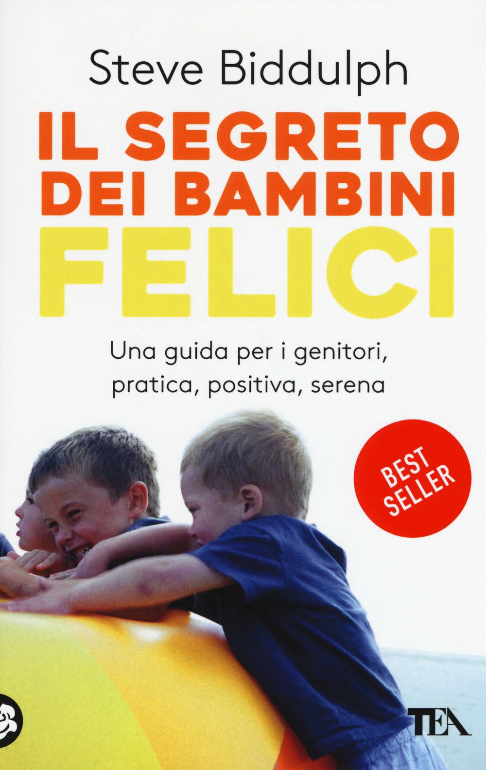 Vorderes Coverbild Il segreto dei bambini felici