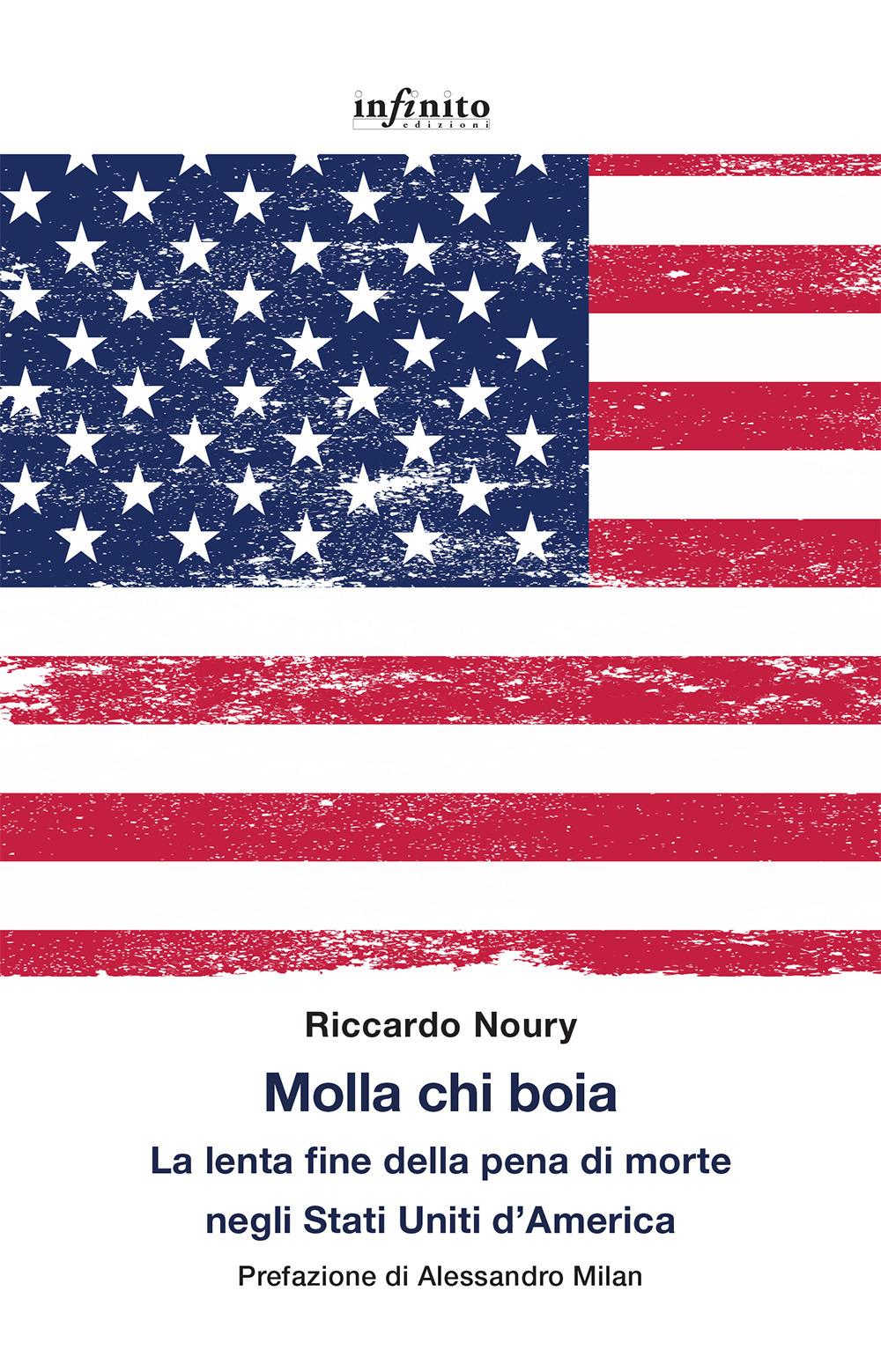 Vorderes Coverbild Molla chi boia. La lenta fine della pena di morte negli Stati Uniti d'America