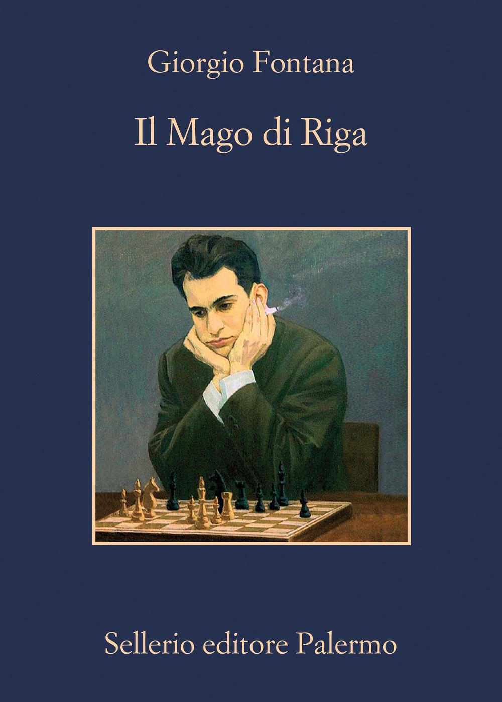 Vorderes Coverbild Il mago di Riga