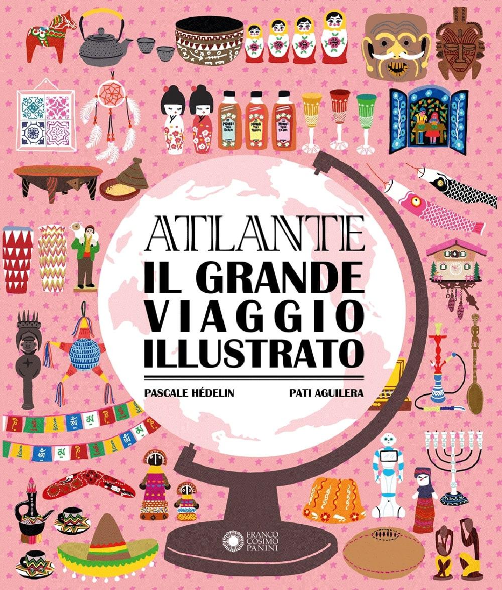 Vorderes Coverbild Atlante. Il grande viaggio illustrato