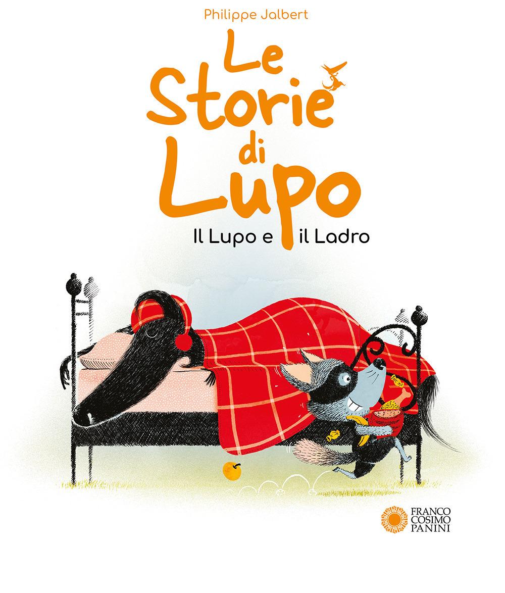 Vorderes Coverbild Le storie di Lupo. Il lupo e il ladro