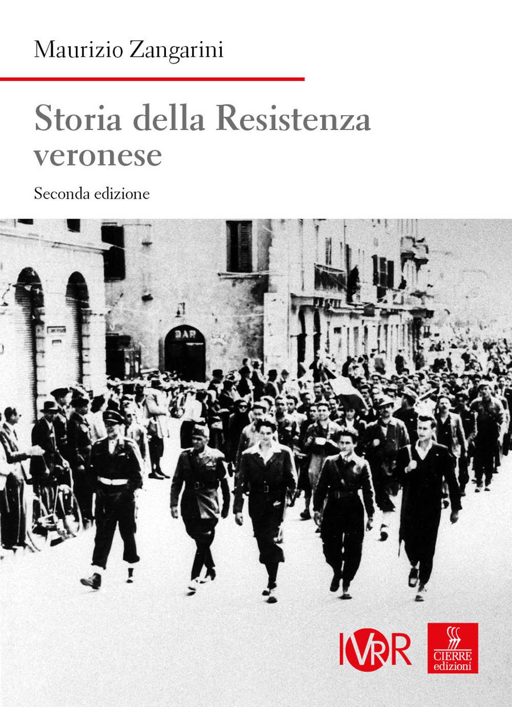 Vorderes Coverbild Storia della Resistenza veronese