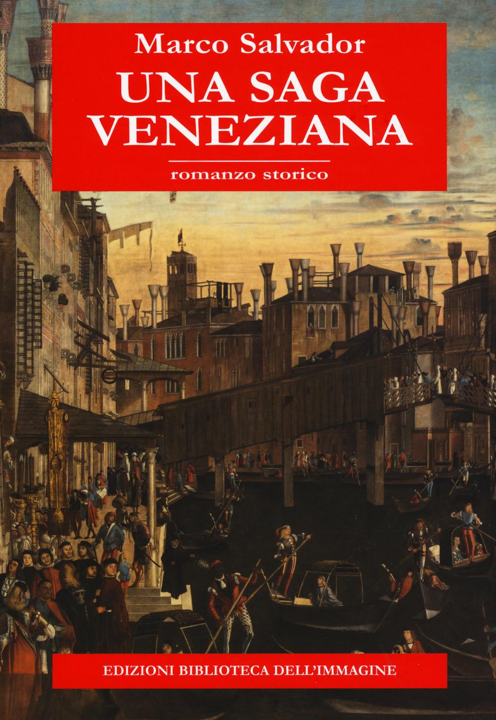 Vorderes Coverbild Una saga veneziana