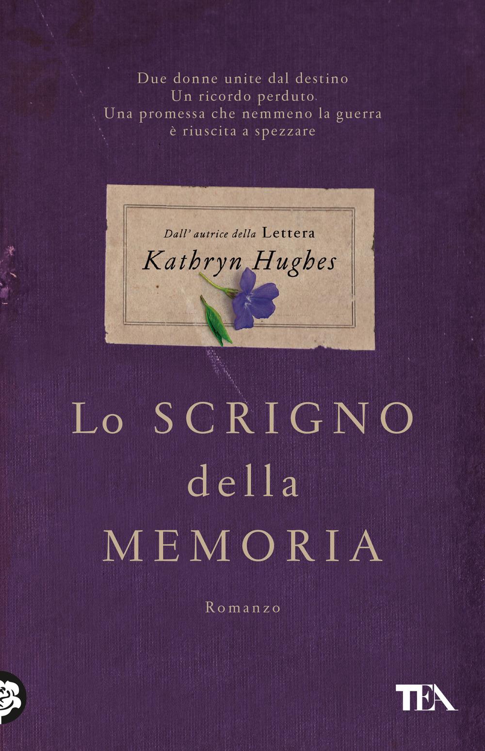 Vorderes Coverbild Lo scrigno della memoria