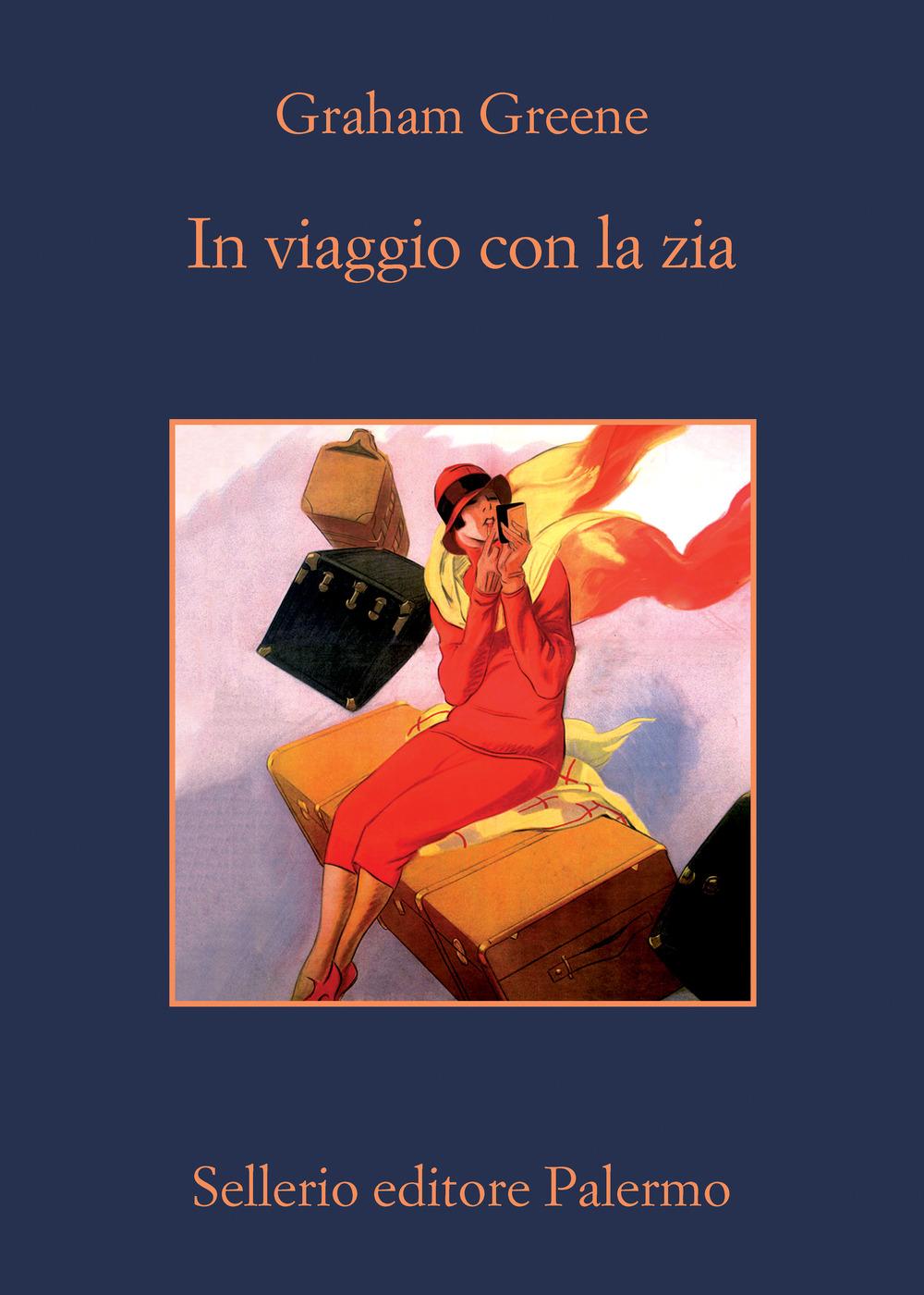 Vorderes Coverbild In viaggio con la zia