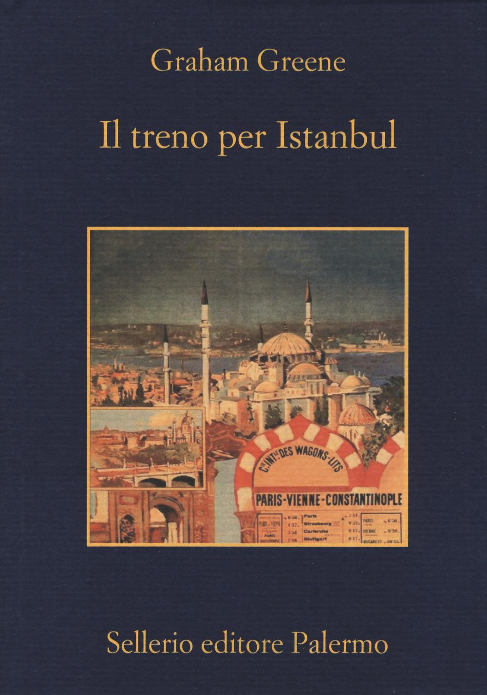 Vorderes Coverbild Il treno per Istanbul